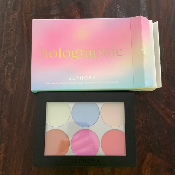 Sephora Other - Holographic Face & Cheek Palette Sephora